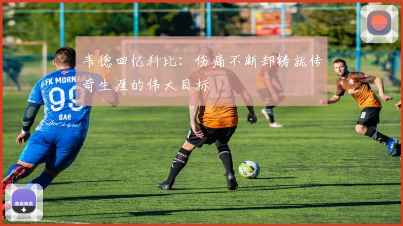 韦德回忆科比：伤痛不断却铸就传奇生涯的伟大目标